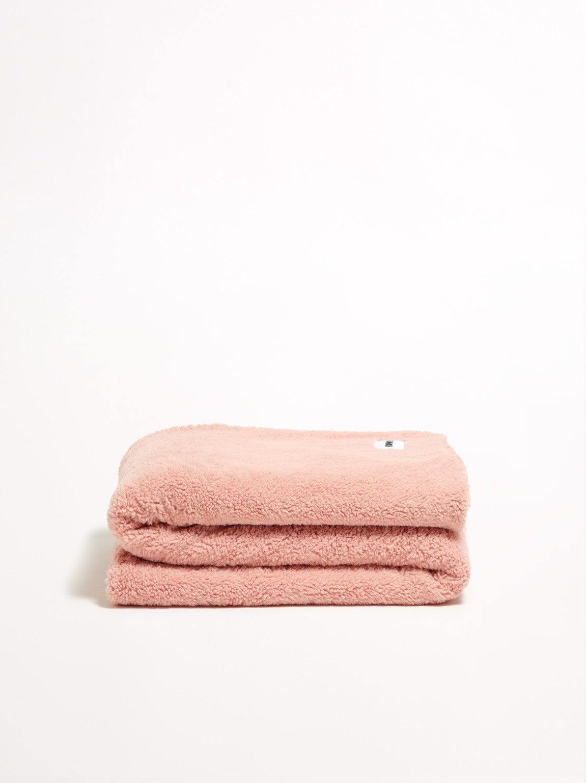 Faux Fur Throw Blanket - Rose
