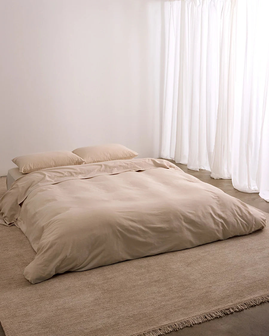 Fitted Sheet - Coconut