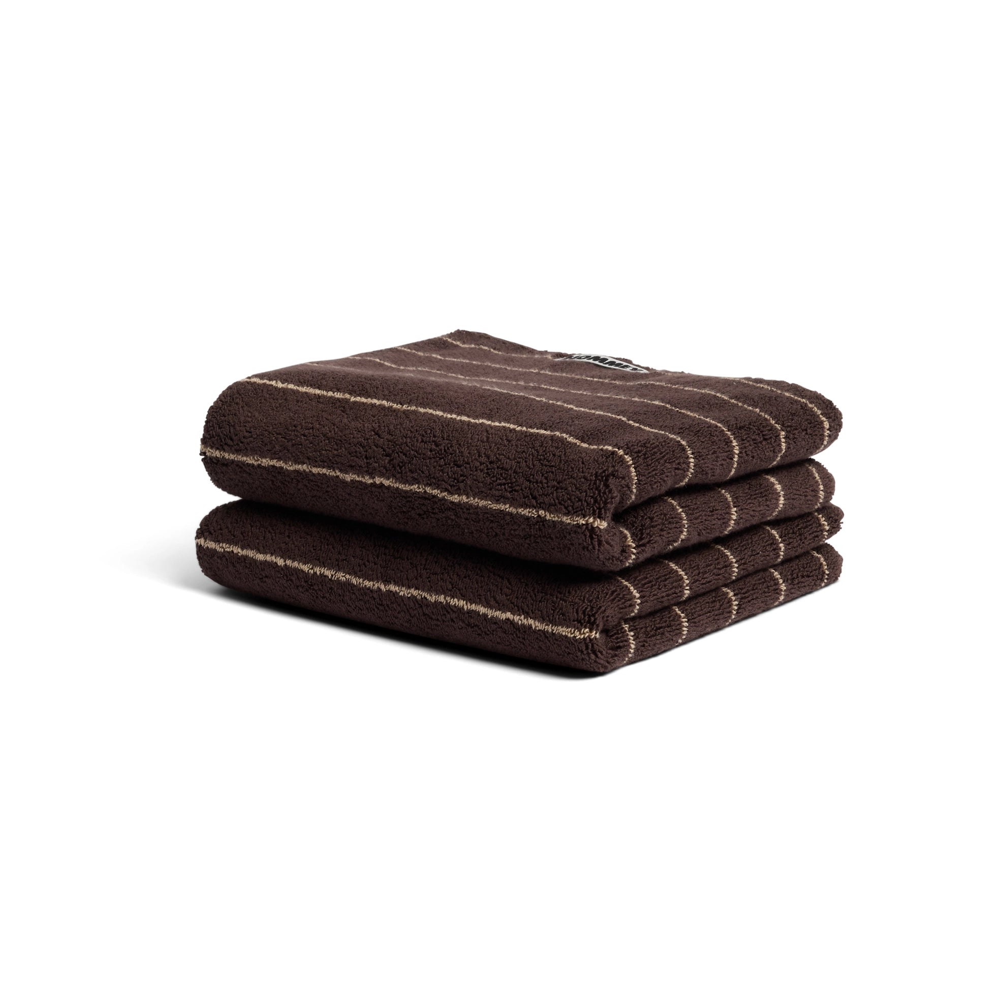 2 Pack Hand Towel - Espresso