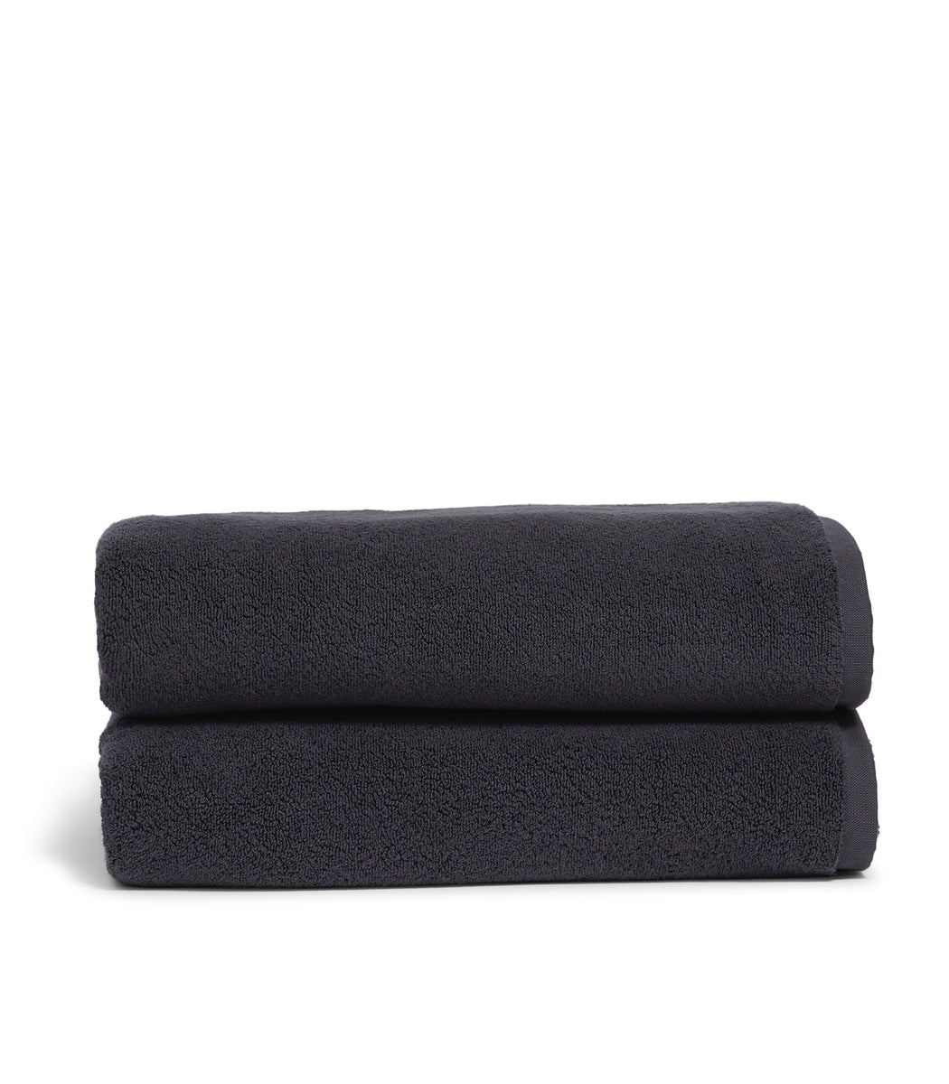 100% Cotton Charcoal Bath Towel main image 1