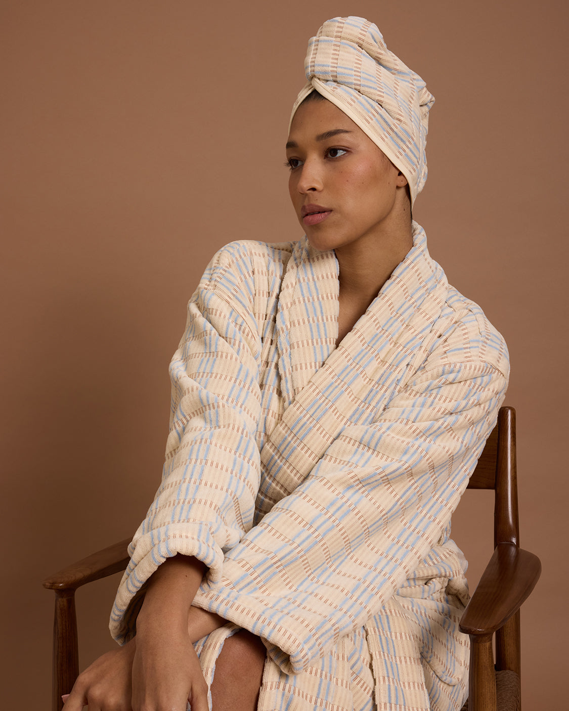 Hair Wrap - Sandstone