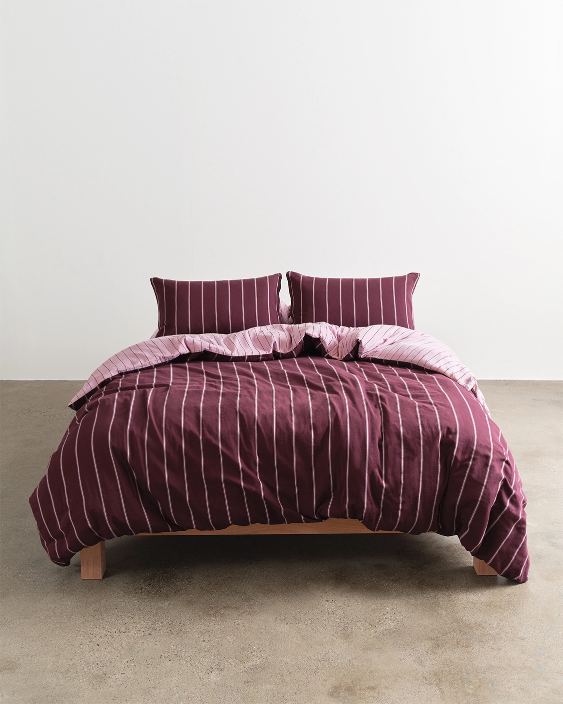 Quilt Cover - Mulberry / Aster