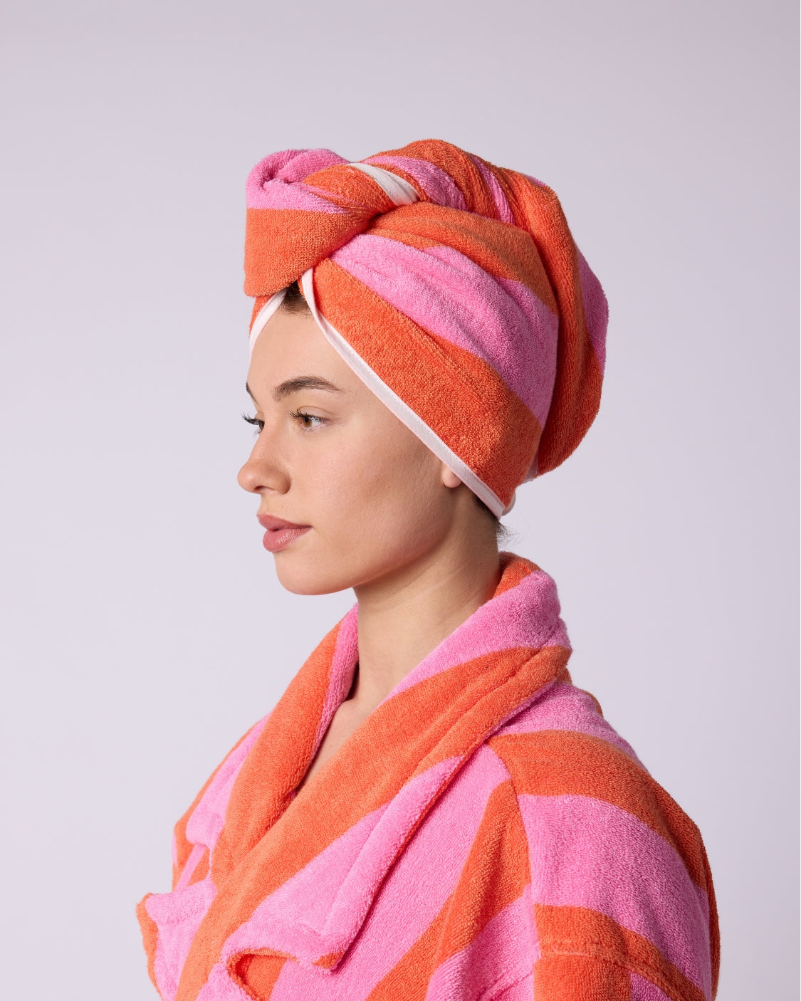 Hair Wrap - Sherbet Stripes