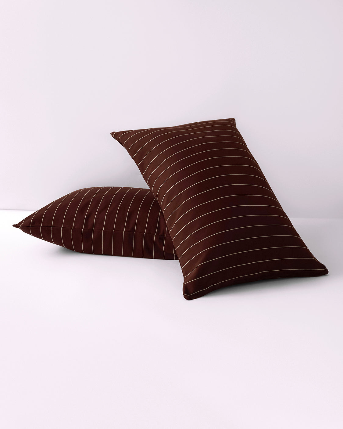 Pillowcase Pair - Mahogany