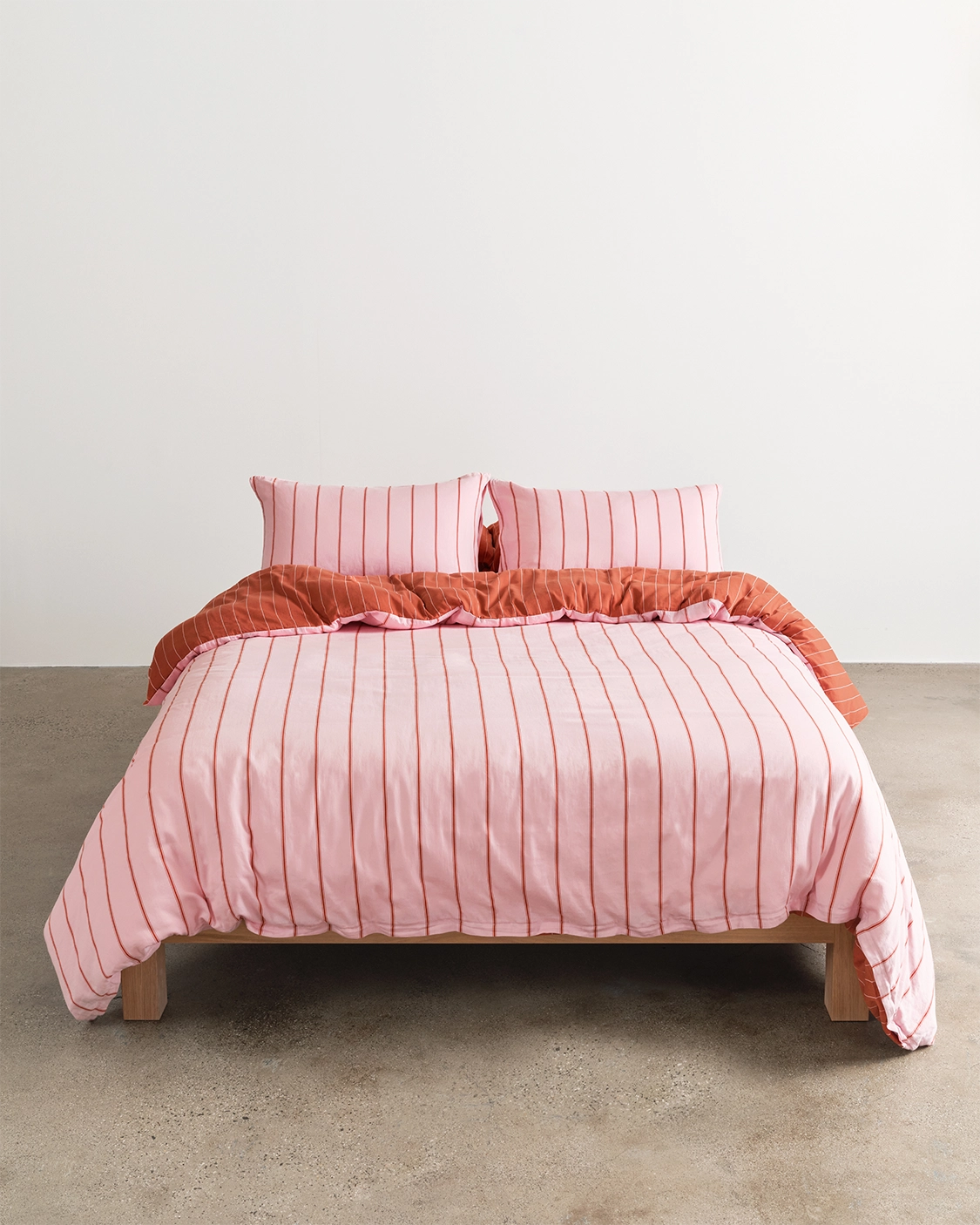 Quilt Cover - Rose / Sienna