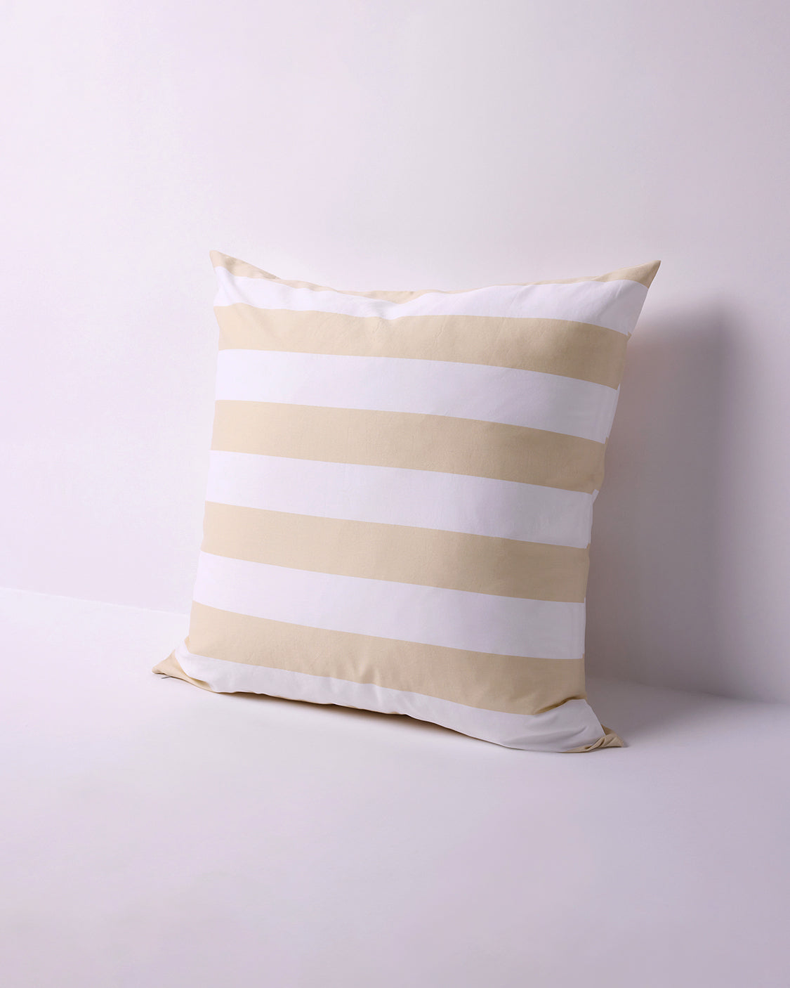 European Pillowcase - Biscotti Stripes