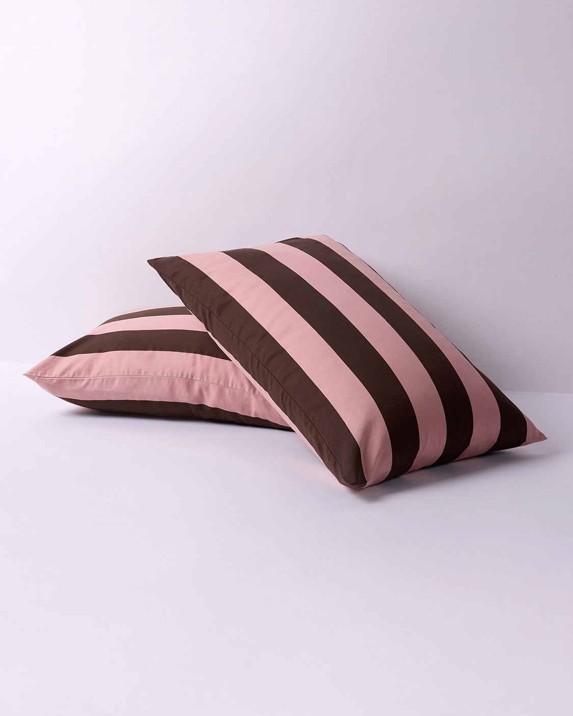 Pillowcase Pair - Rocky Road Stripes