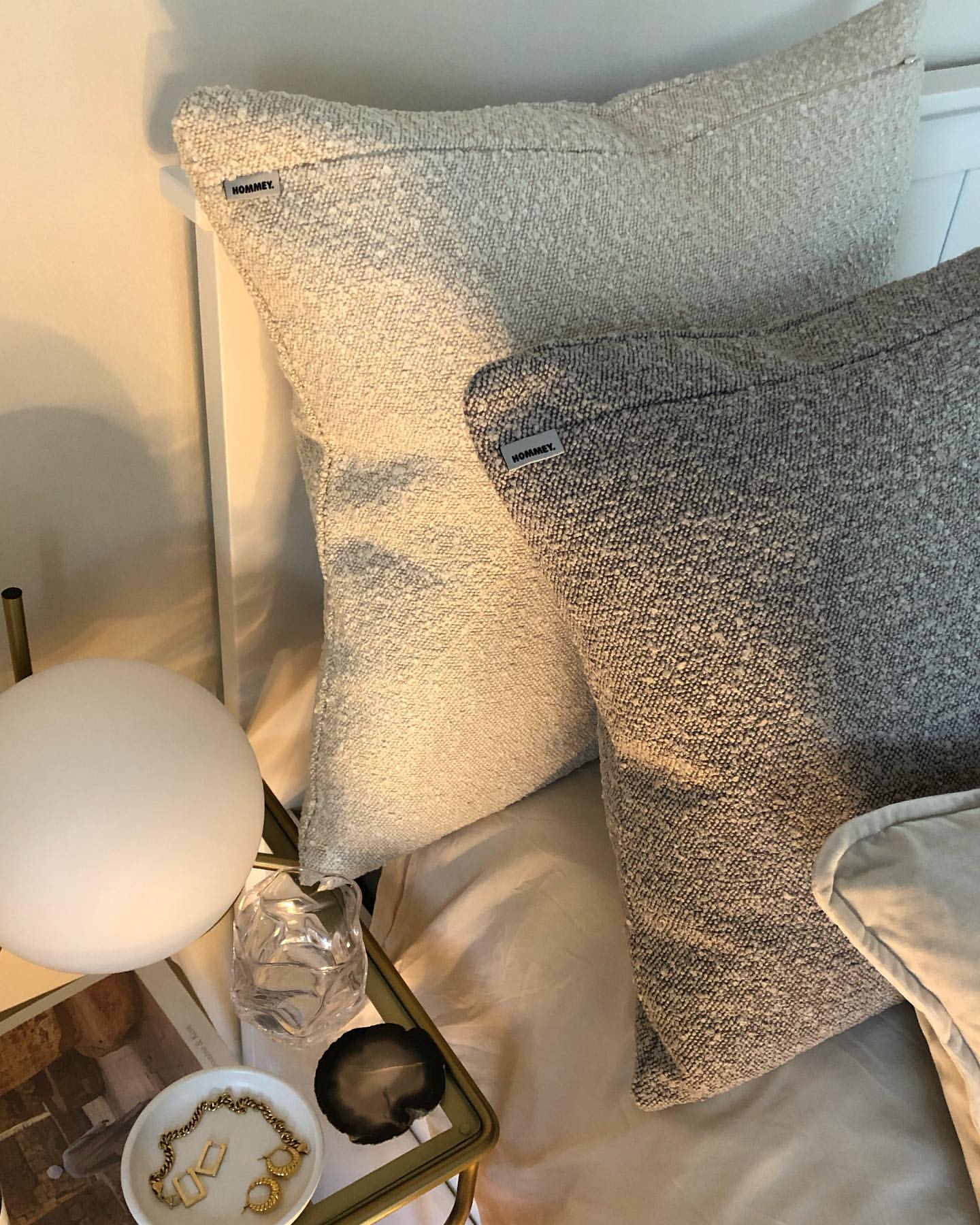 Big Boucle - Natural Cushion