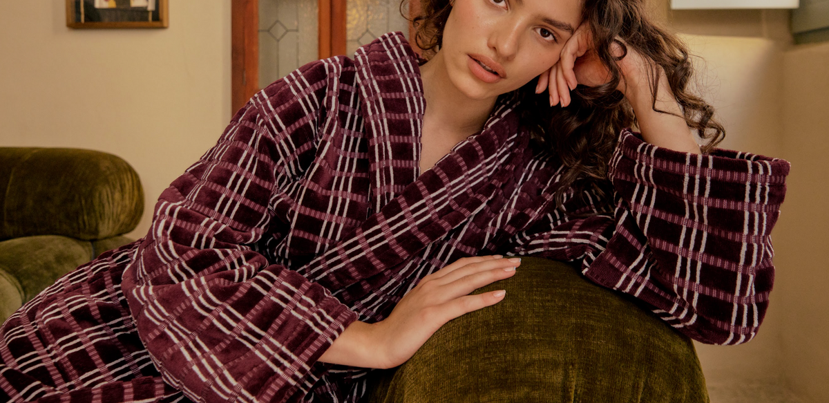 Hommy Robe Velour Robes – Hommey