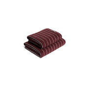 2 Pack Bath Sheet - Merlot