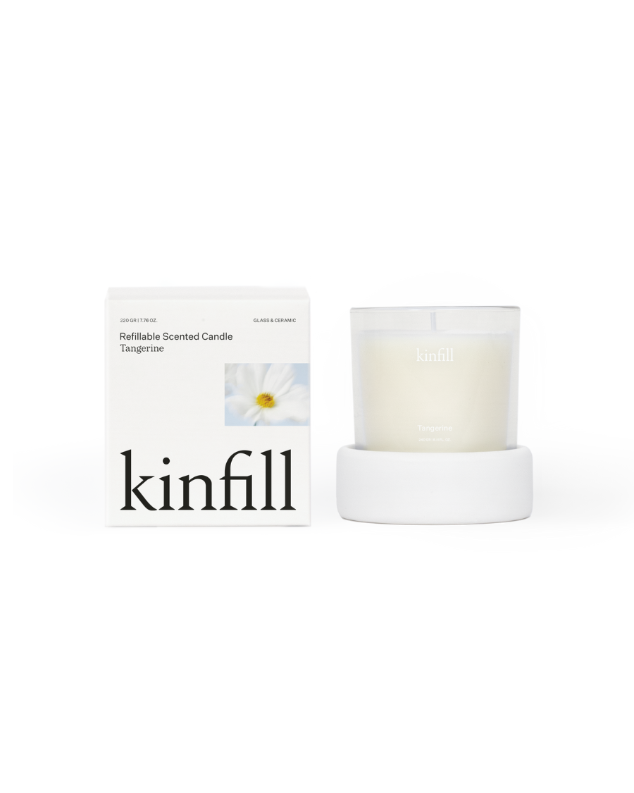 Kinfill Scented Candle - Tangerine