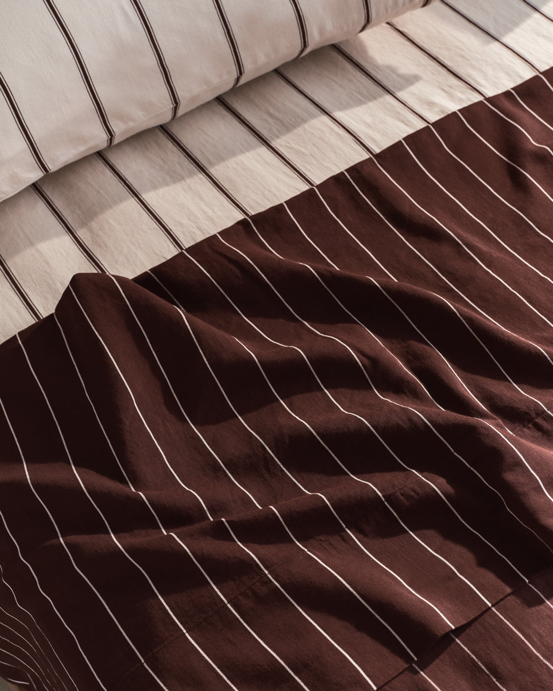 Flat Sheet - Mahogany