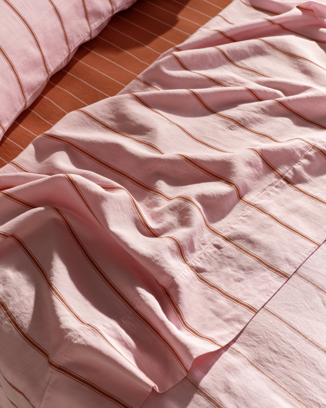 Flat Sheet - Rose