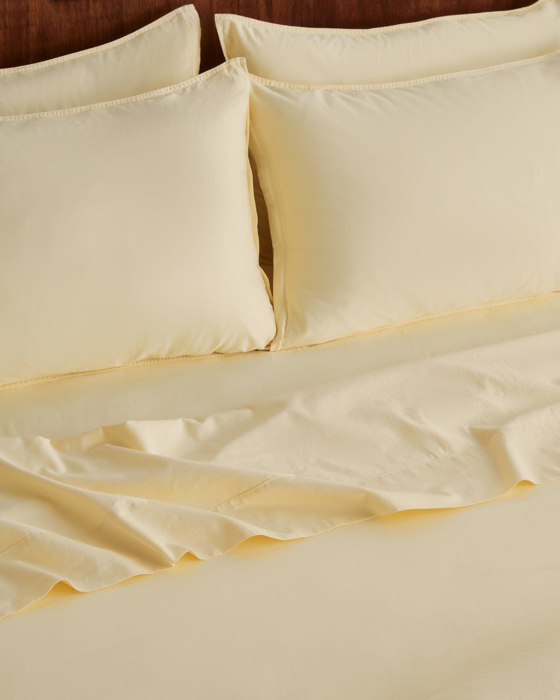 Flat Sheet - Custard