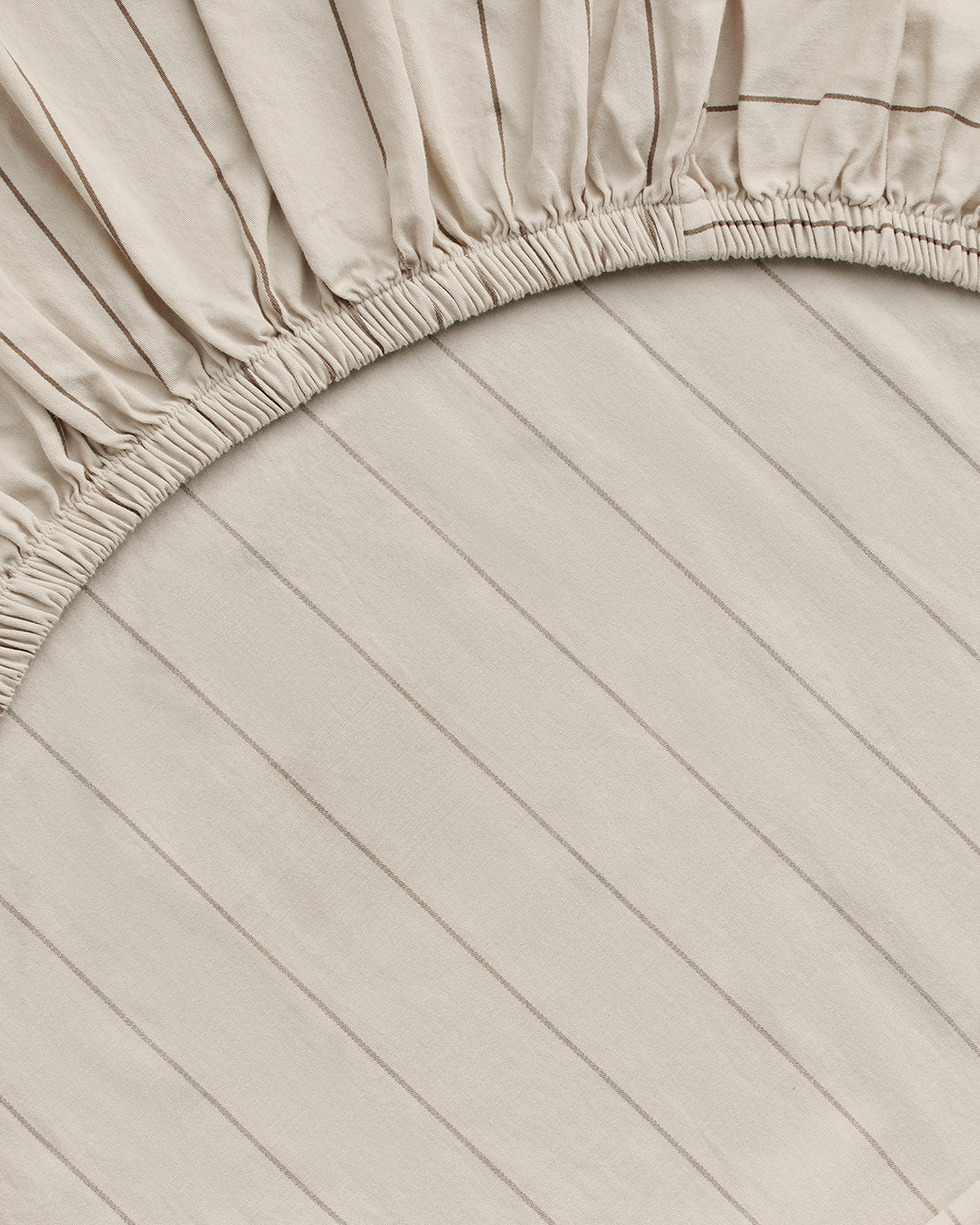 Fitted Sheet - Cream