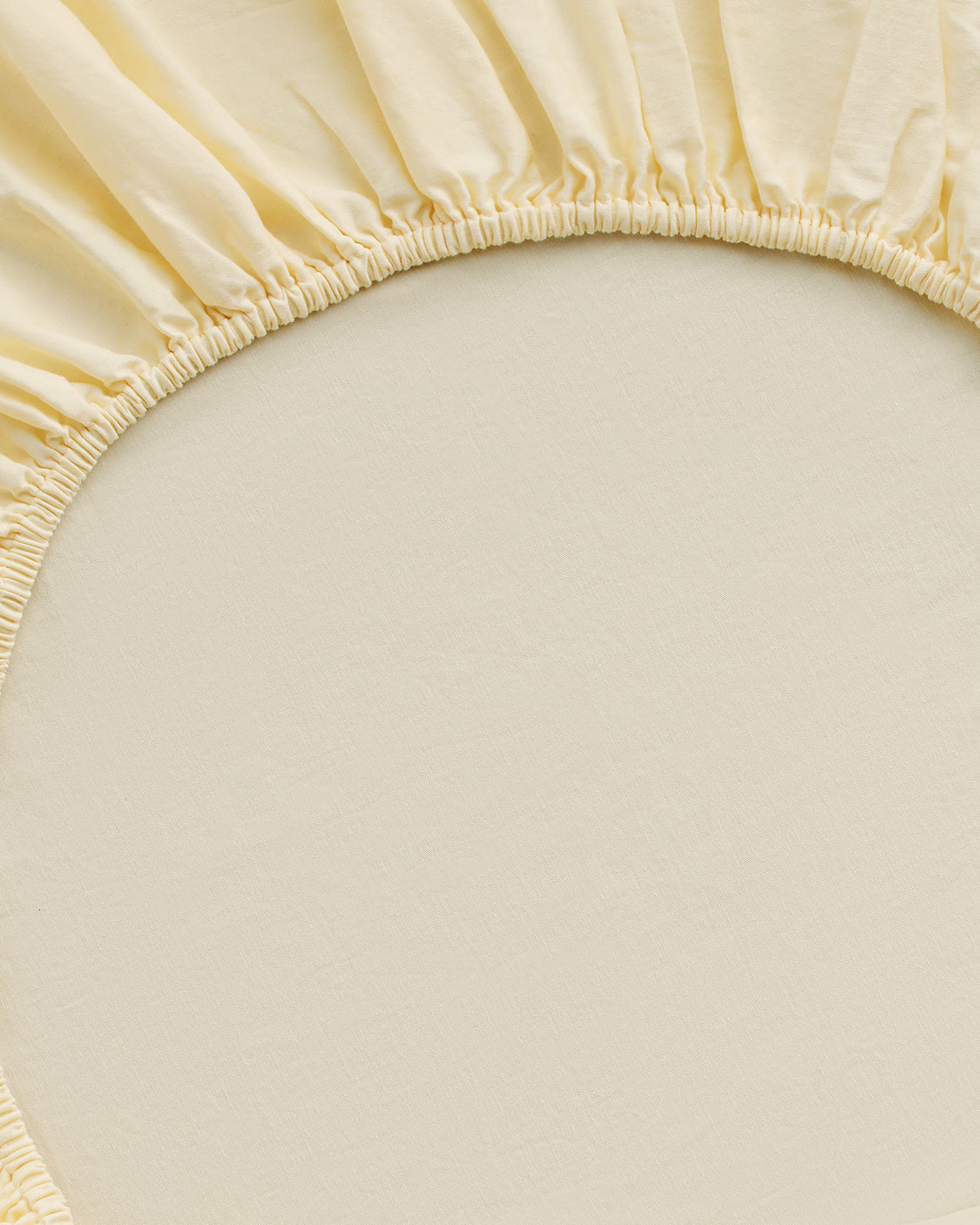 Fitted Sheet - Custard