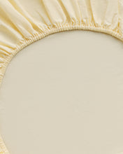 Fitted Sheet - Custard