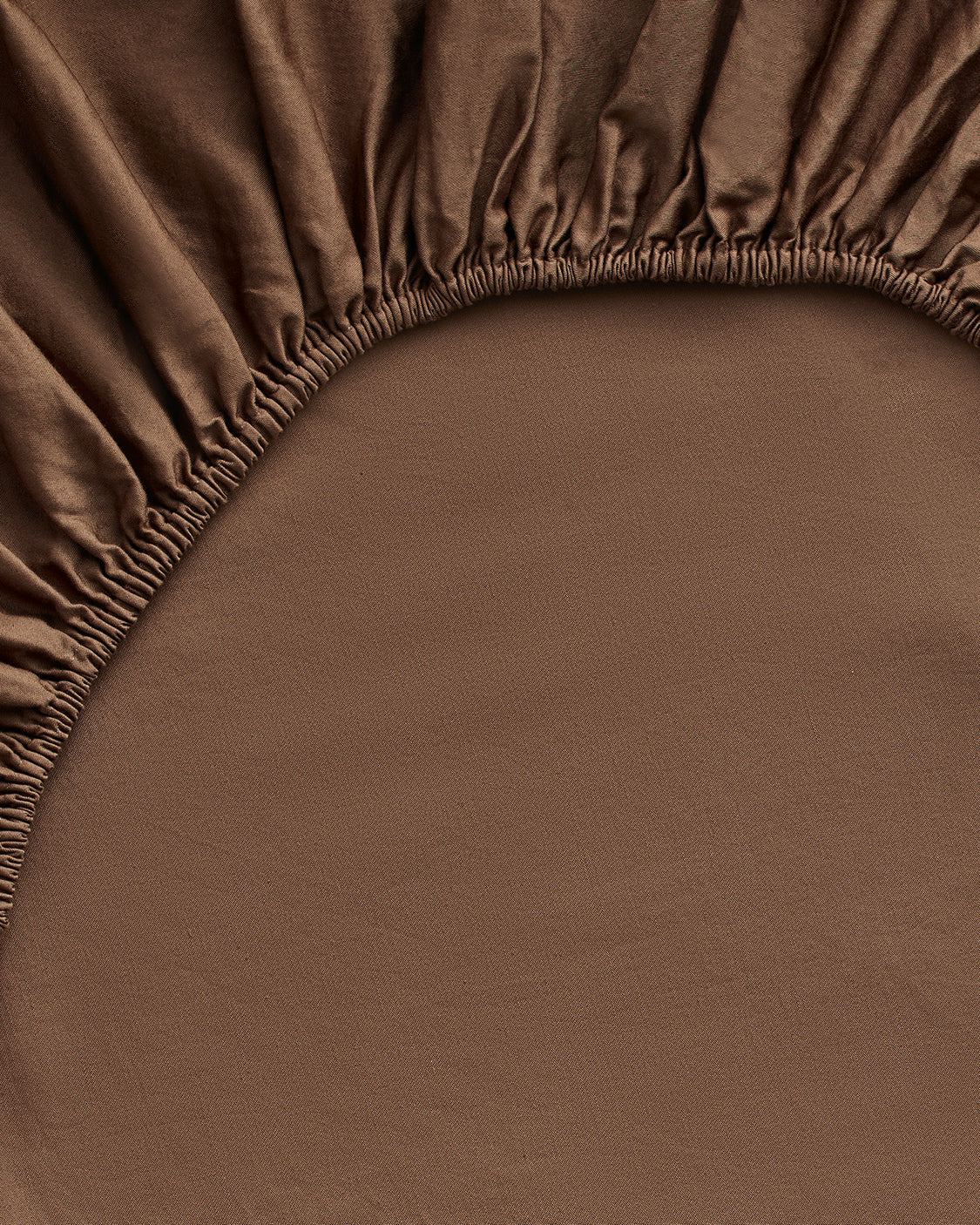Fitted Sheet - Hazelnut