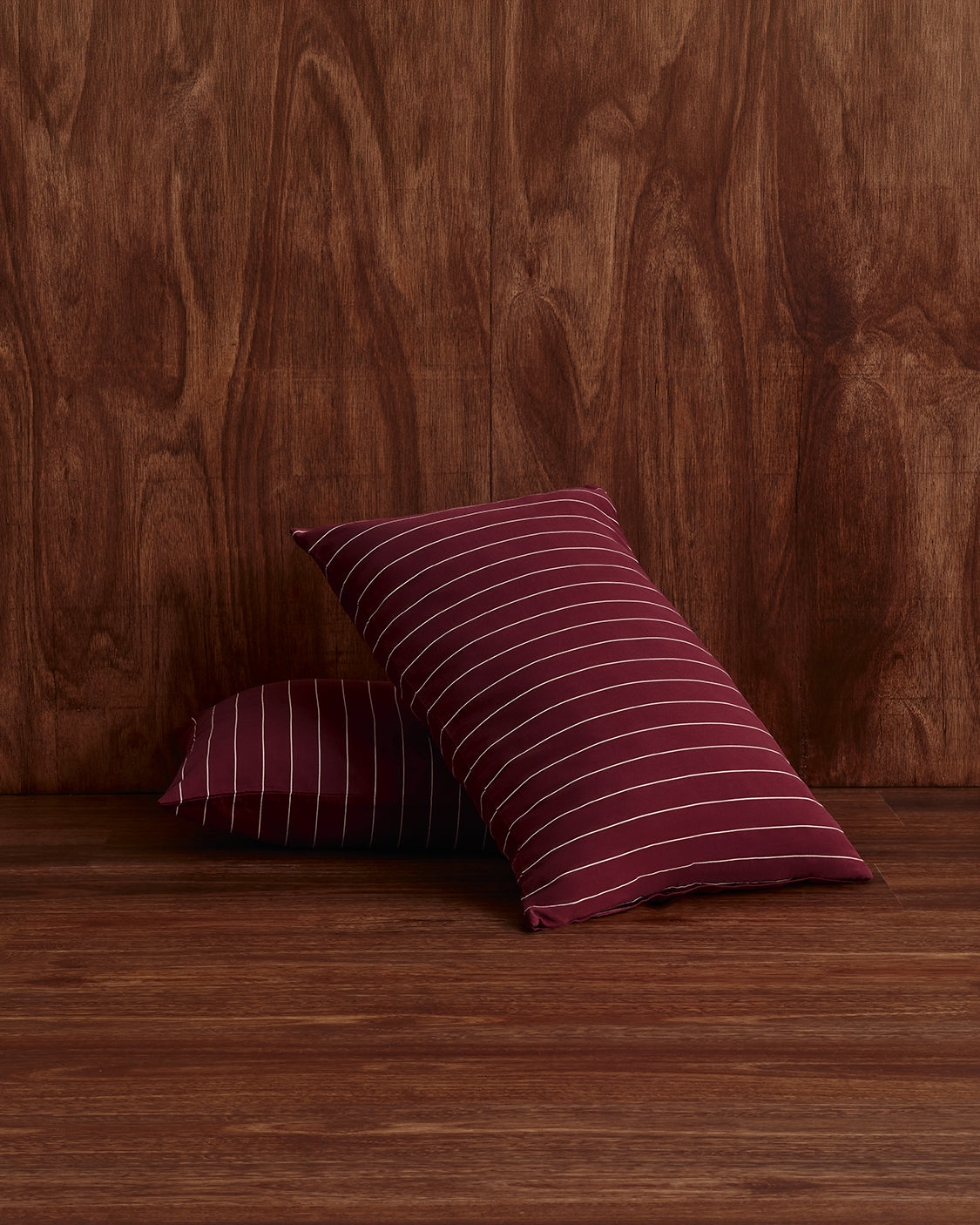 Pillowcase Pair - Wine