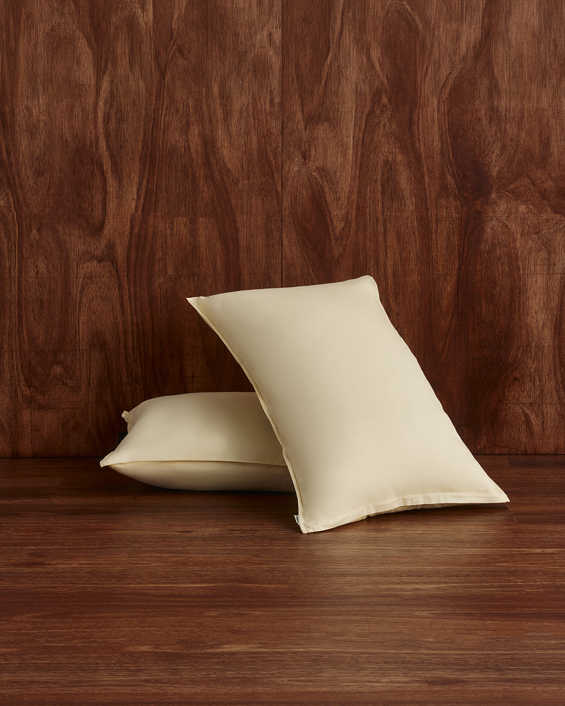 Pillowcase Pair - Custard