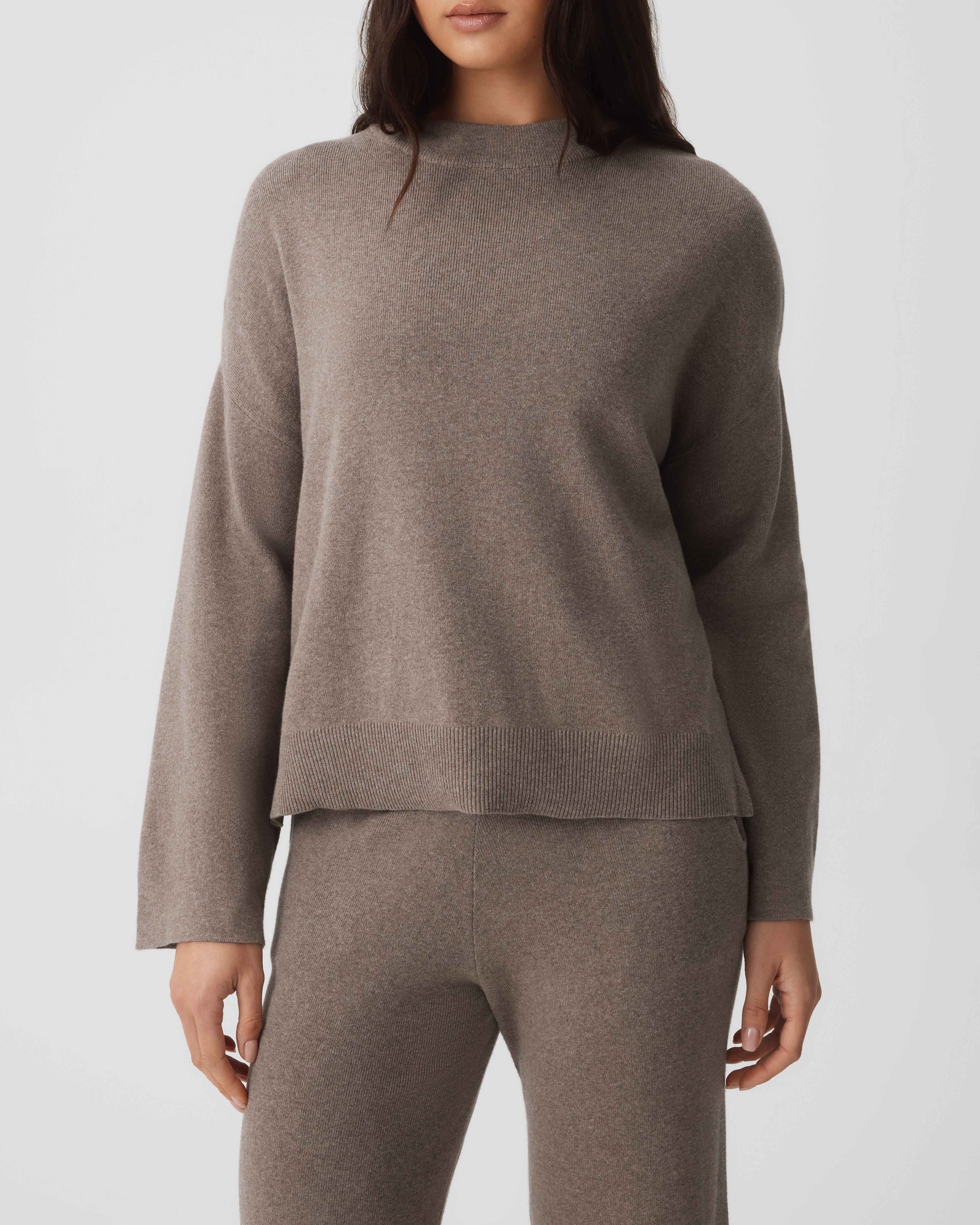 専用　　　　THE SHISHIKUI COTTON CASHMEREグレー 専用 THE SHISHIKUI COTTON CASHMEREグレー SHISHIKUI」シシクイ