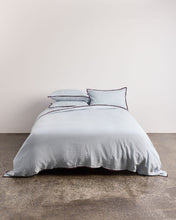 Linen Quilt Cover - Breeze