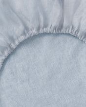 Linen Fitted Sheet - Breeze