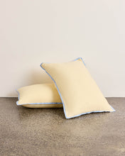Linen Pillowcase Pair - Butter