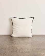 Linen European Pillowcase - Meringue