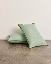 Linen Pillowcase Pair - Spearmint