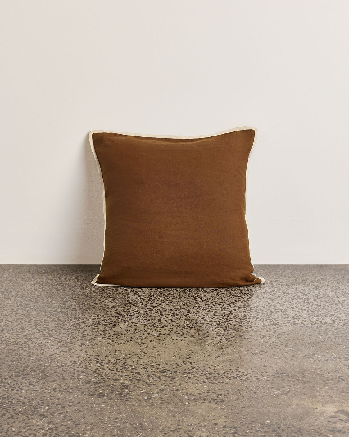 European Pillowcase - Toffee