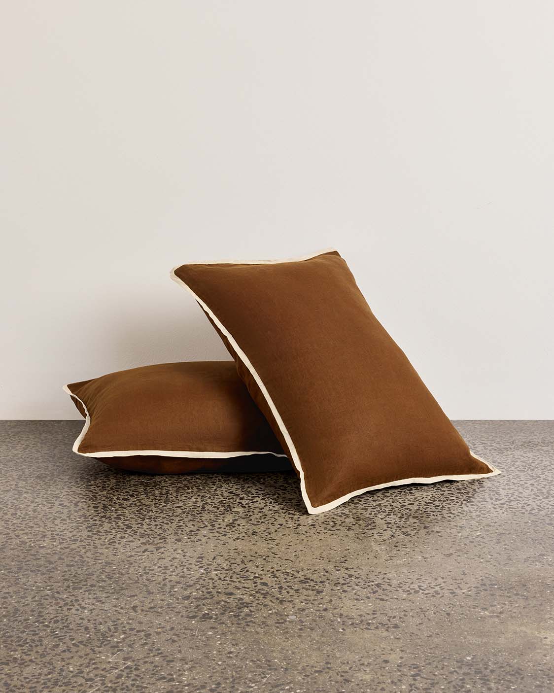 Pillowcase Pair - Toffee