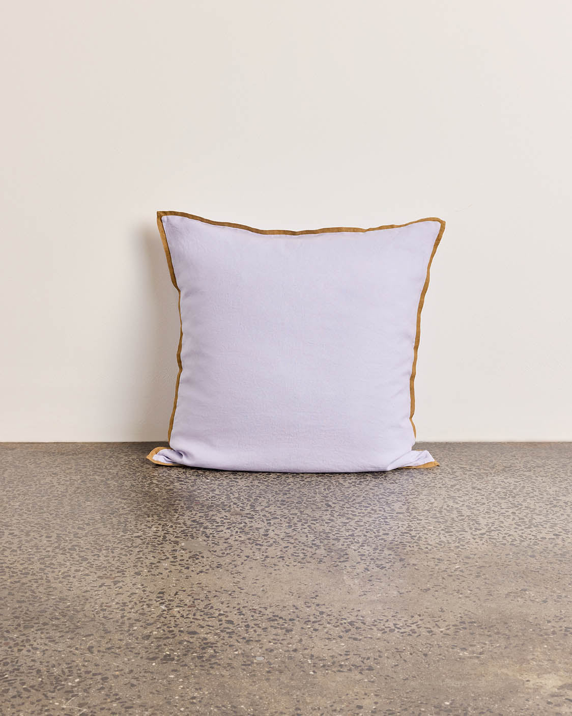 Linen European Pillowcase - Wisteria