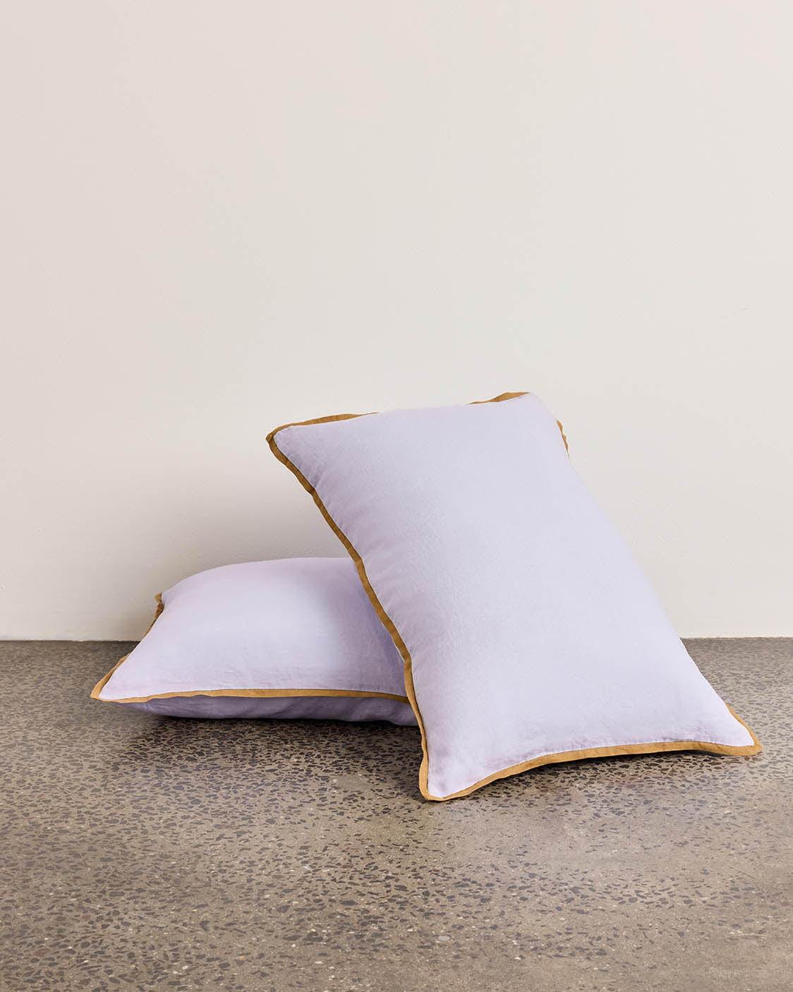 Linen Pillowcase Pair - Wisteria