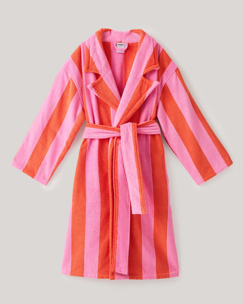 Robe - Sherbet Stripes