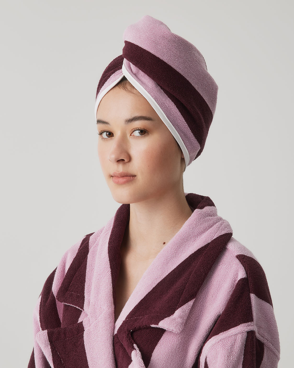 Hair Wrap - Boysenberry