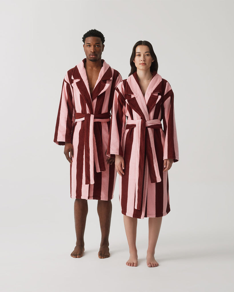 Robe - Rocky Road Stripes