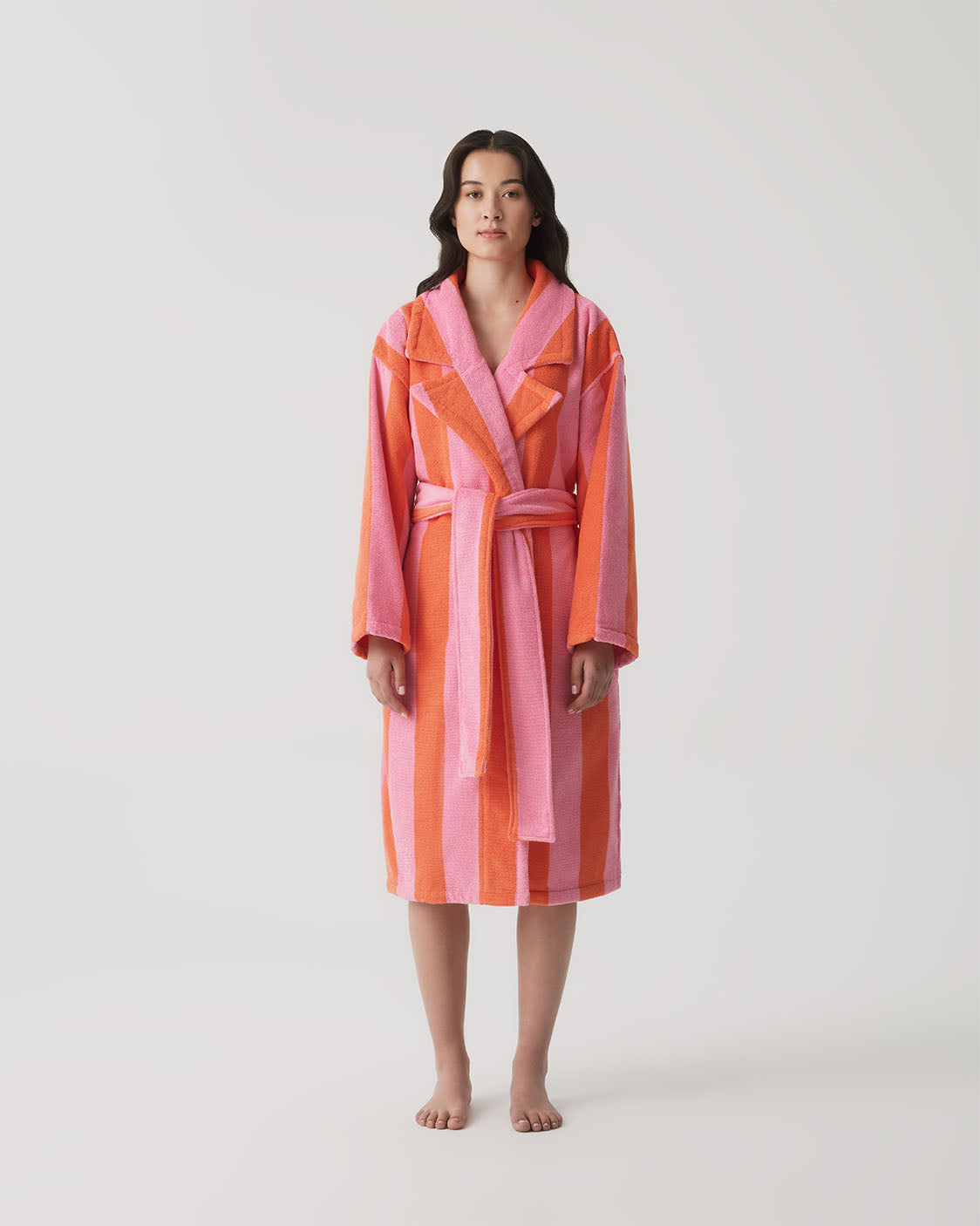 Robe - Sherbet Stripes