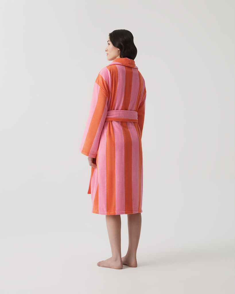 Robe - Sherbet Stripes