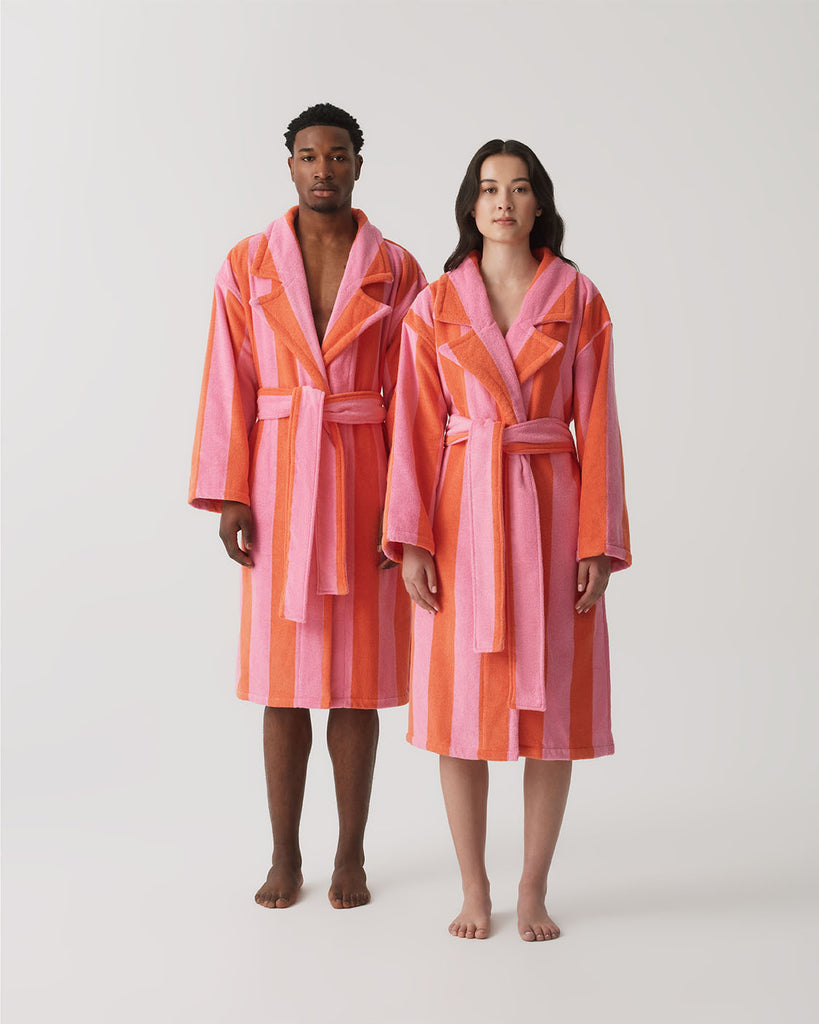 Robe - Sherbet Stripes