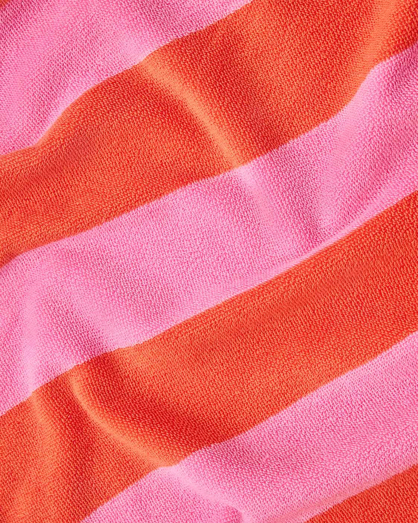 Robe - Sherbet Stripes