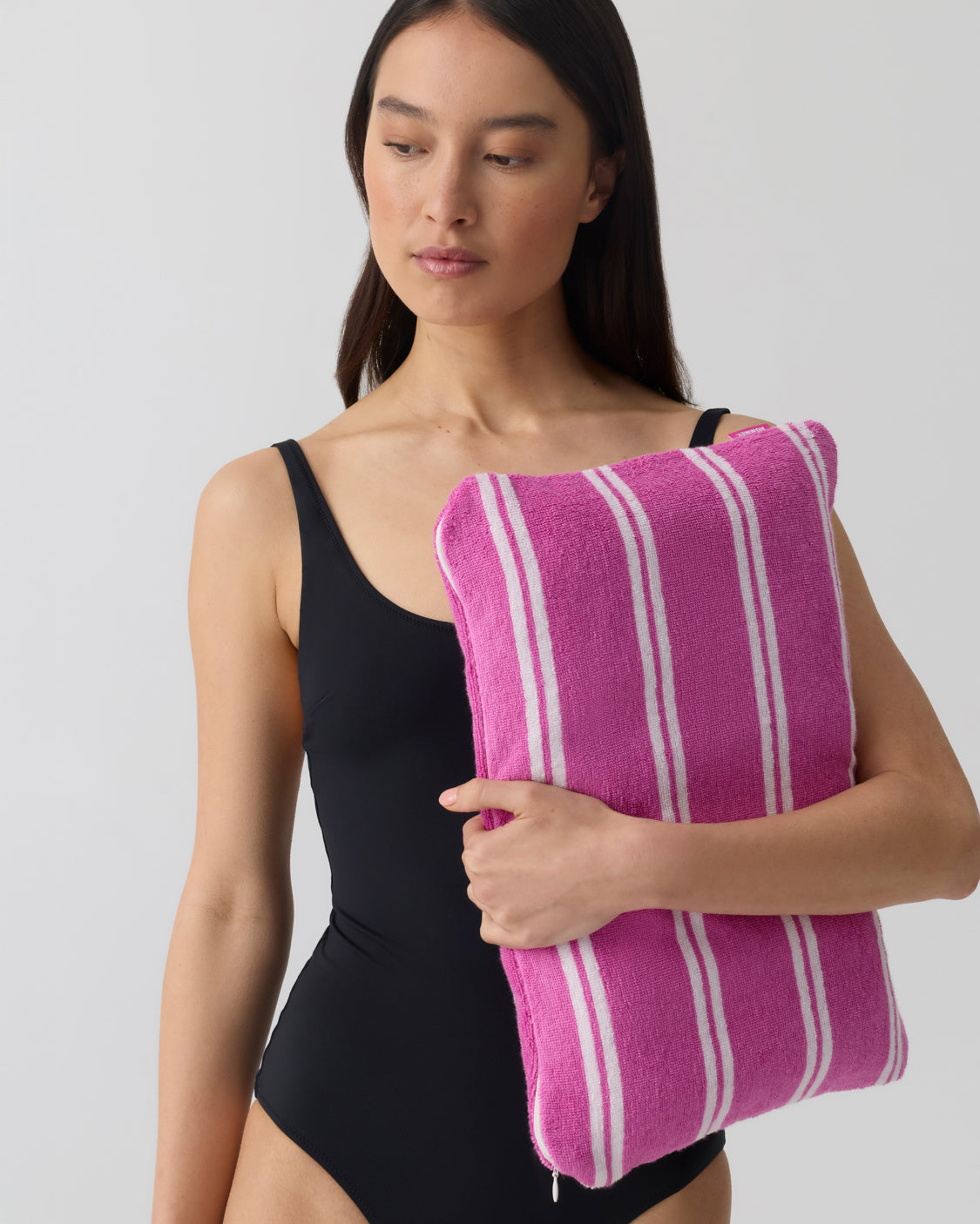 Beach Pillow - Hibiscus