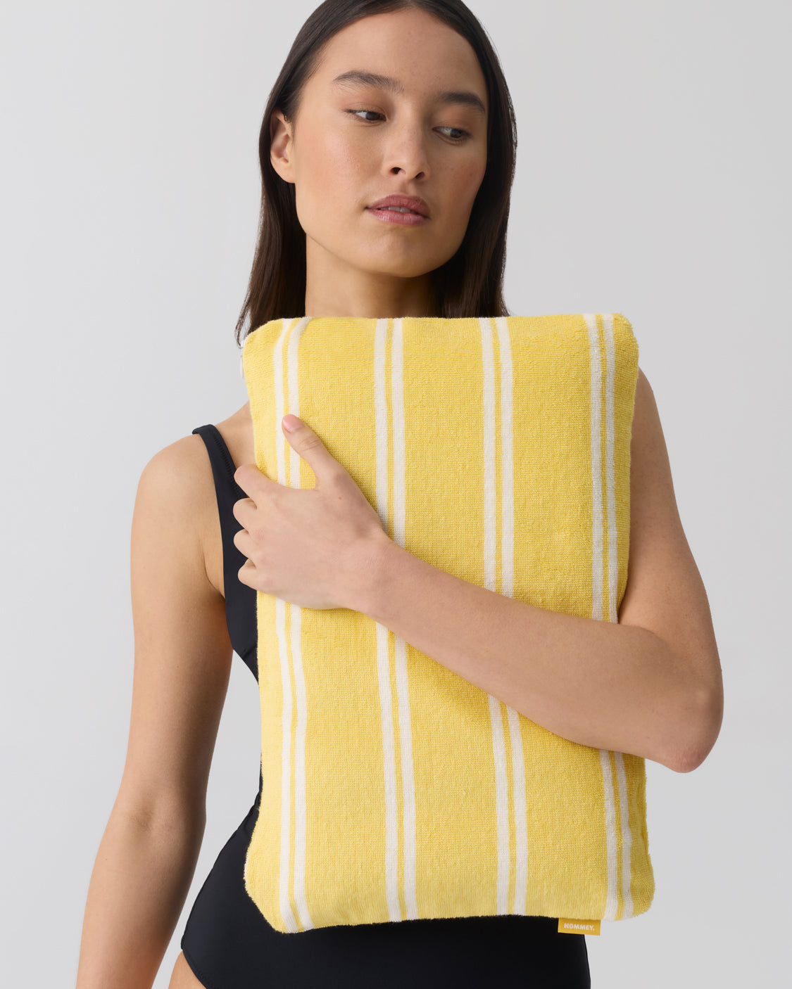 Beach Pillow - Lemon