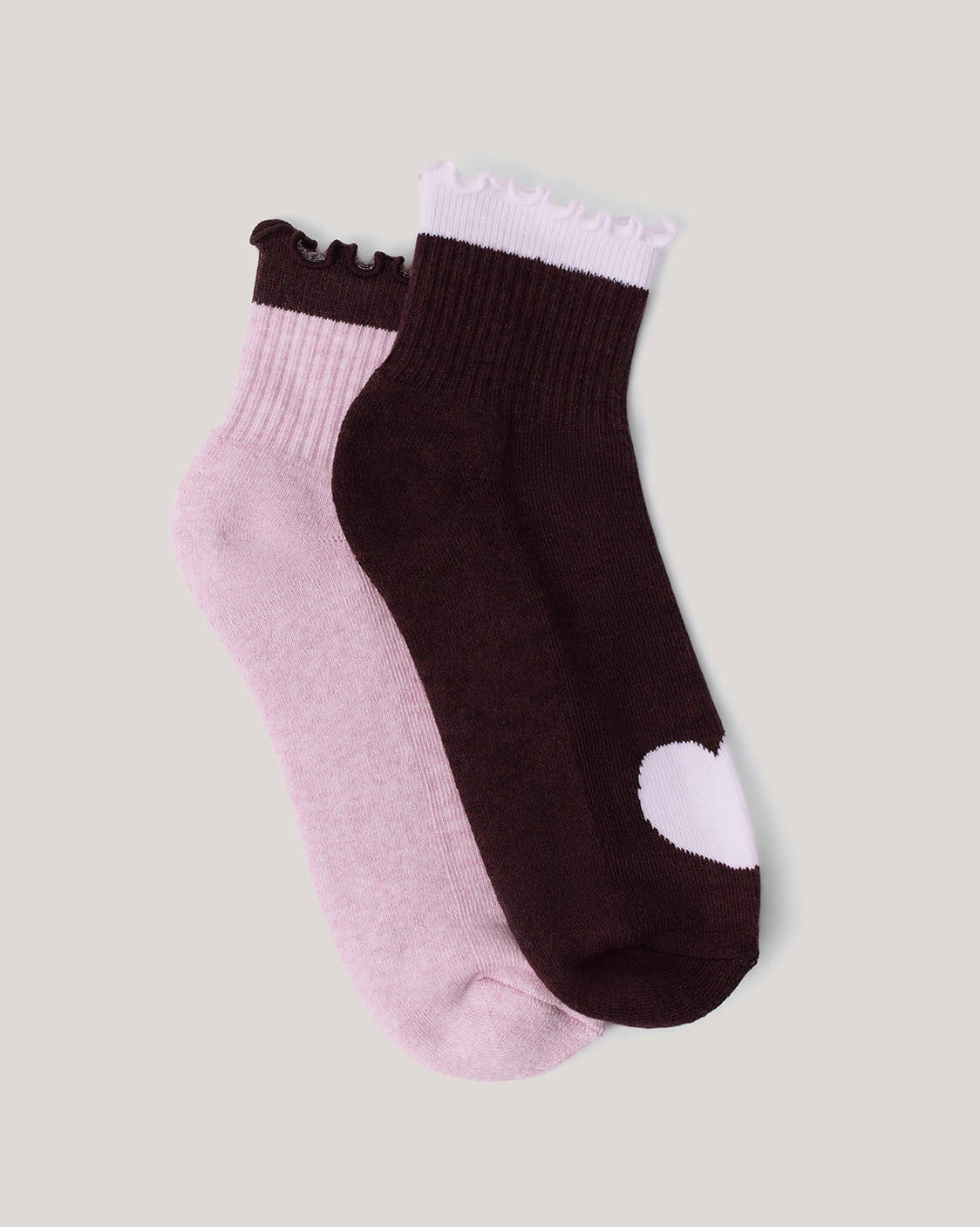 Socks 2 Pack - Peony