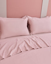 Flat Sheet - Pink Salt
