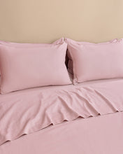 Flat Sheet - Pink Salt