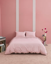 Quilt Cover - Pink Salt