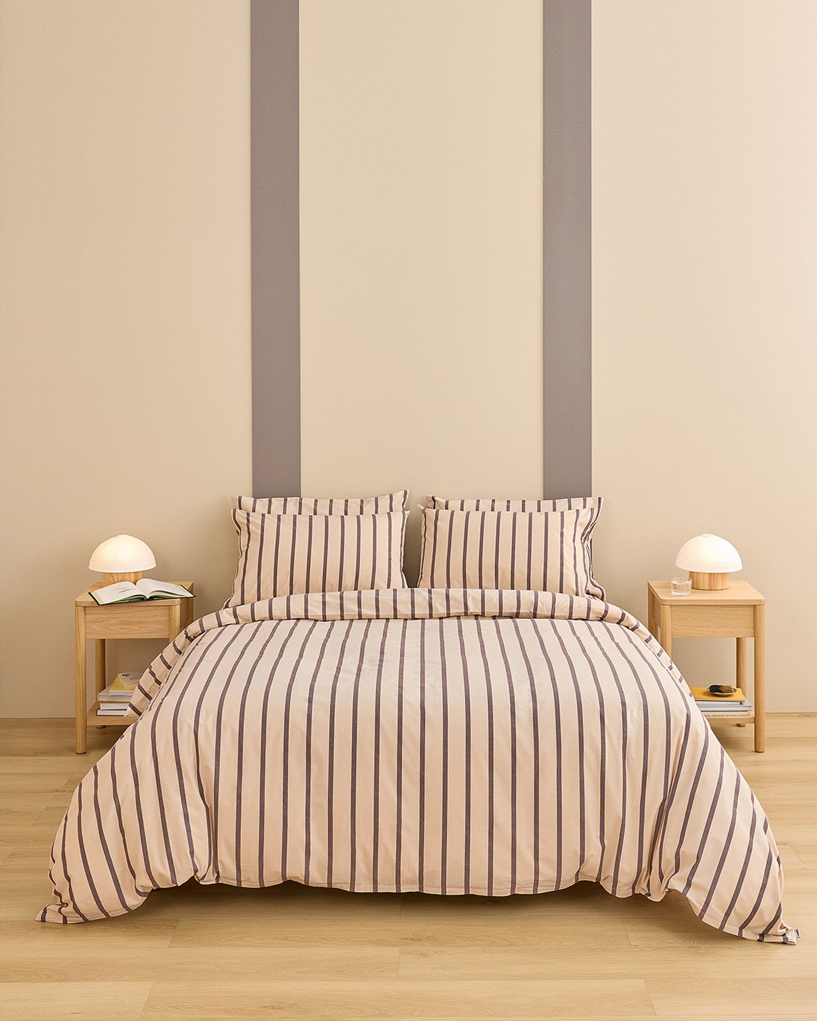 Quilt Cover - Raisin