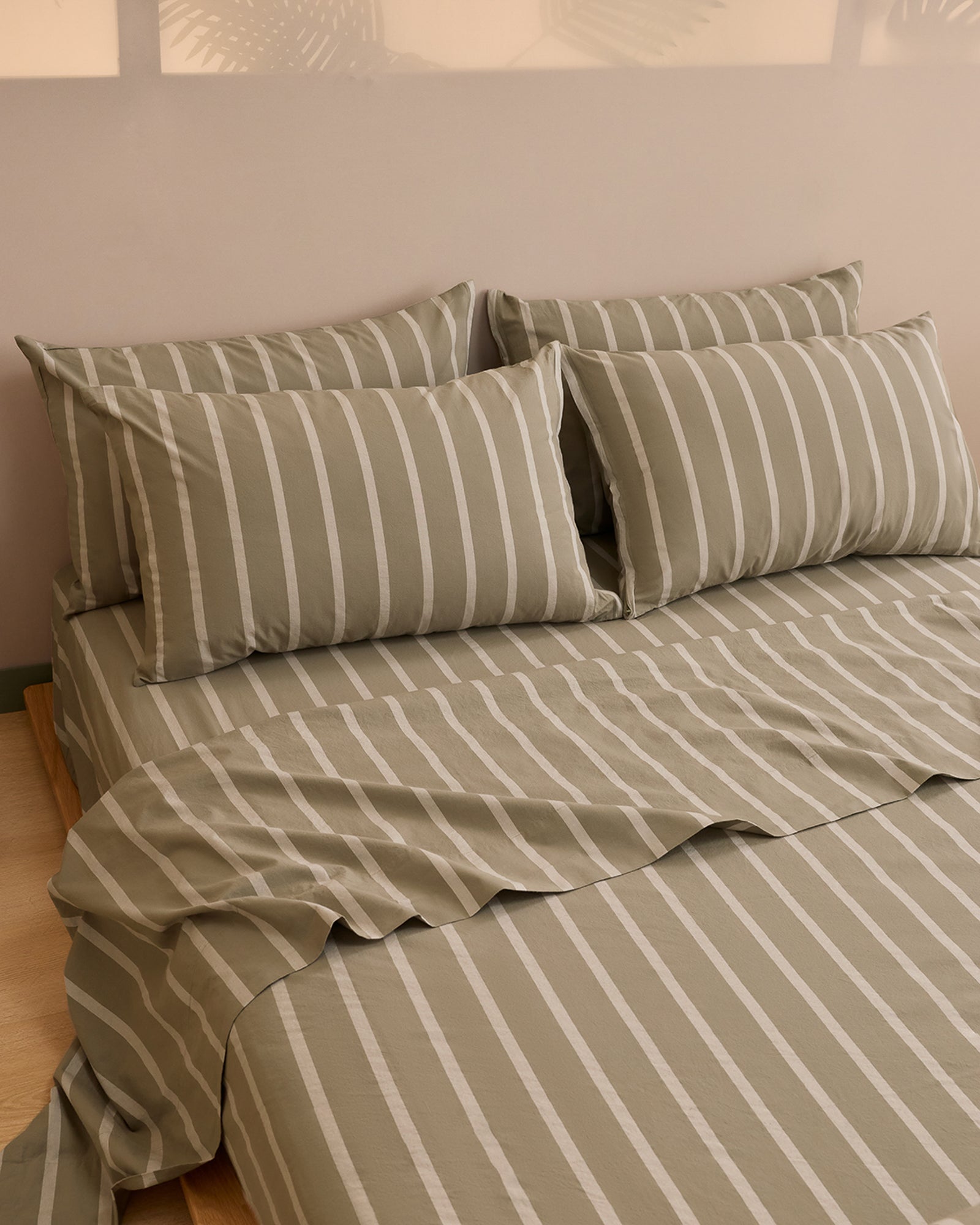Flat Sheet - Sage Stone