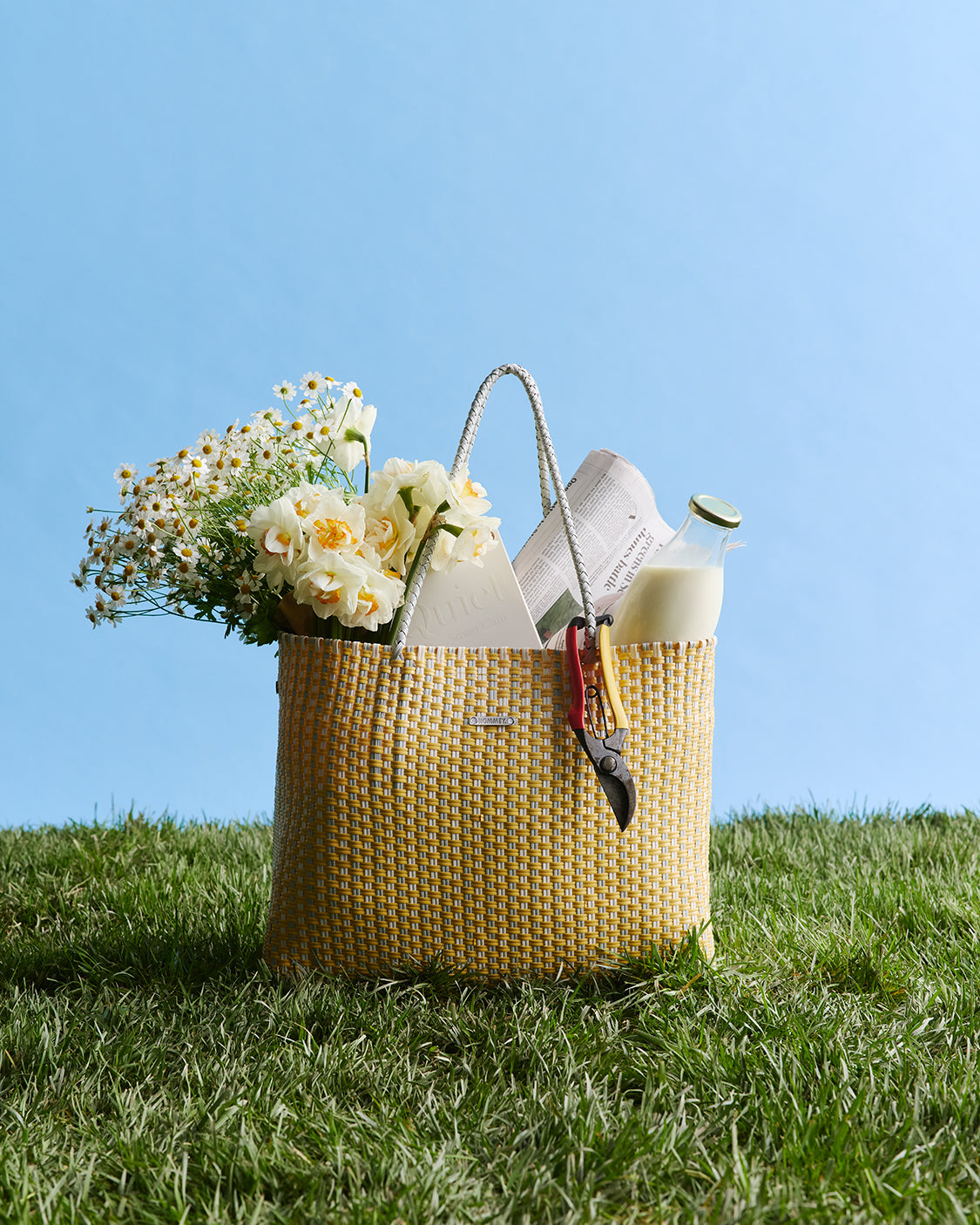 Insulated Tote Bag - Marigold